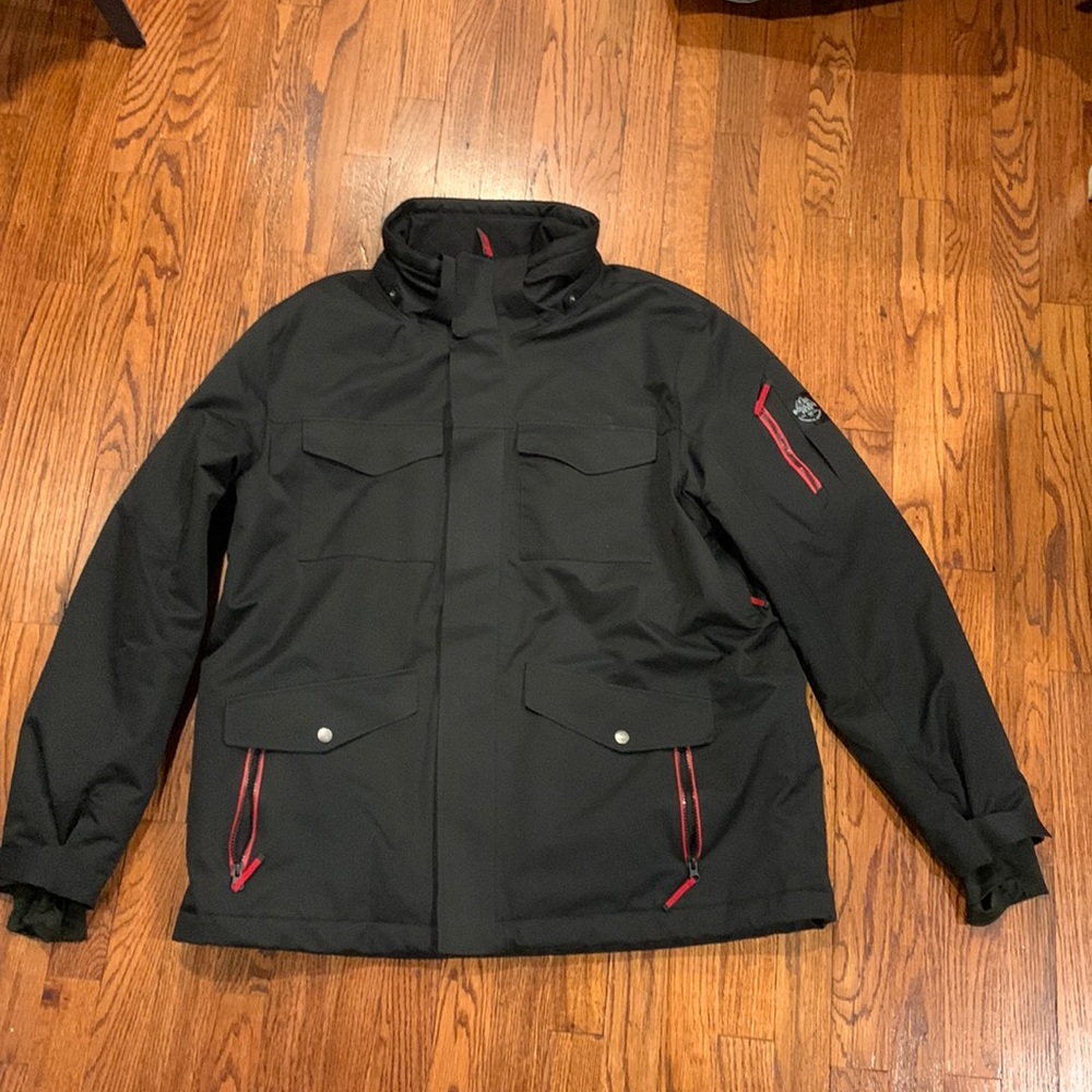 Boulder Gear Men's Teton Jacket, Black, Mens 2XL